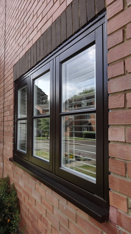 Timber Casement Windows | Timber windows in Enfield, north London