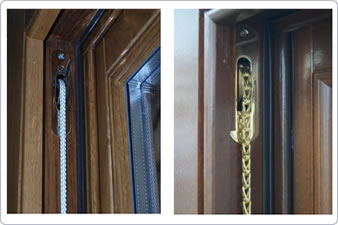 Brass or cord sash window pulleys