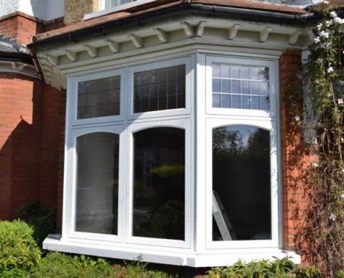 timber window installation enfield