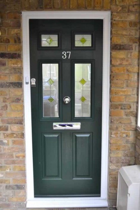 Create a unique composite door using Enfield Windows door designer