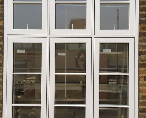 White UPVC Residence 9 window
