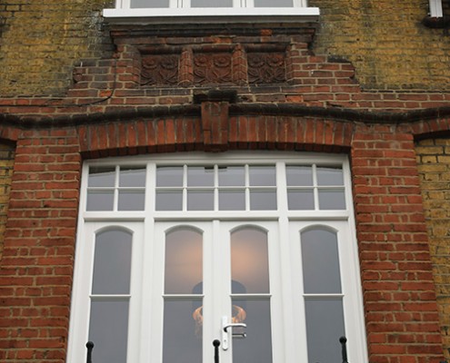 Timber french doors london