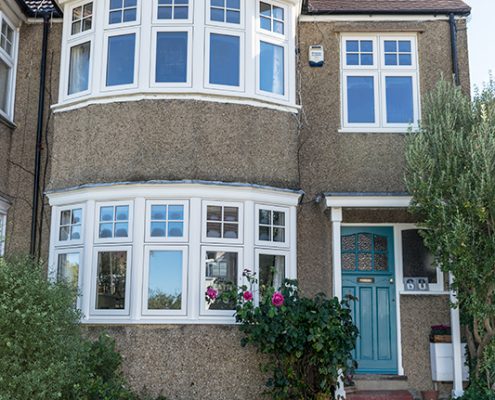Residence 7 window installation in Watford