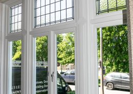 Timber casement window in Chingford