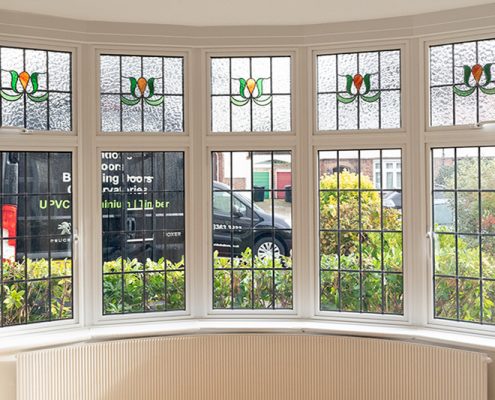 Bay window installation in Barnet