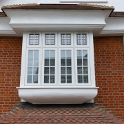 Timber window installation in Cricklewood