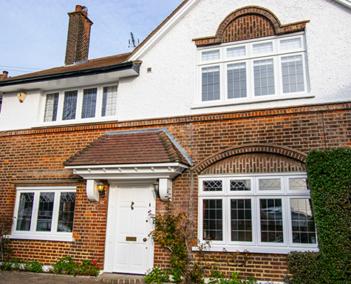 Timber doors and windows installation North London