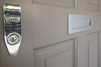 high-security Security features of our windows and doors