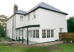 Kitchen bifold doors Kitchen timber bifold doors