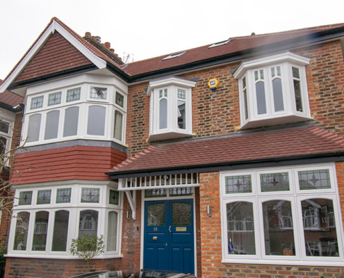 Timbner windows and doors in Winchmore Hill
