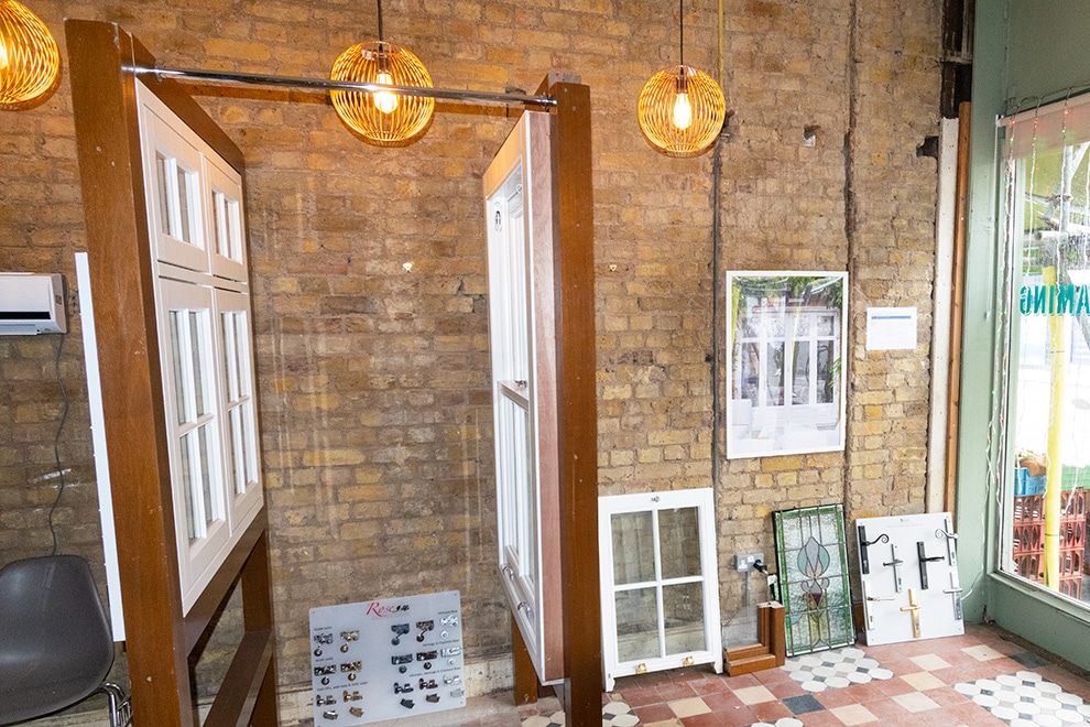Showroom interior Showroom interior in Hackney