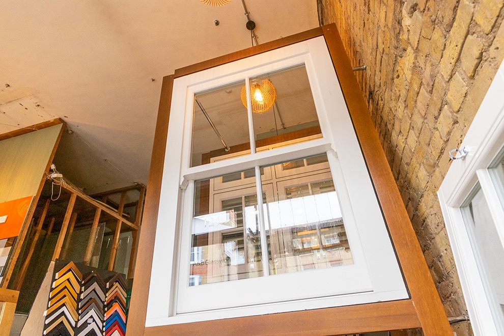 Stoke Newington showroom Stoke Newington windows showroom