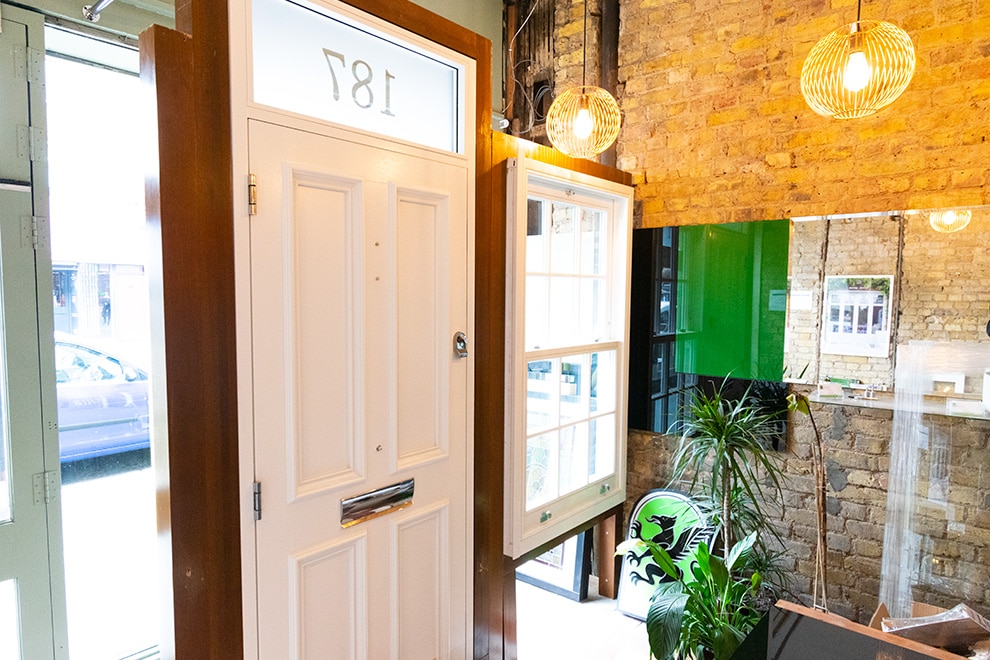 Windows and doors showroom Windows and doors showroom