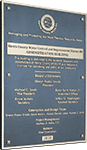 Conservation area plaque
