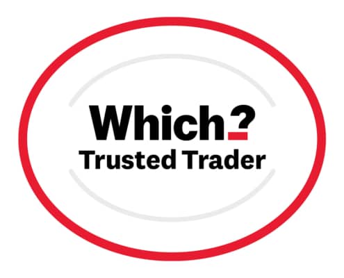 Which Trusted Trader logo