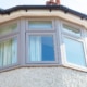 Grey timber casement windows installation in Winchmore Hill, Enfield